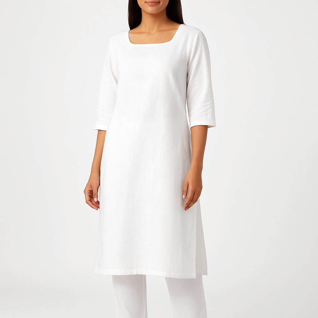 Breathable Cotton Kurta