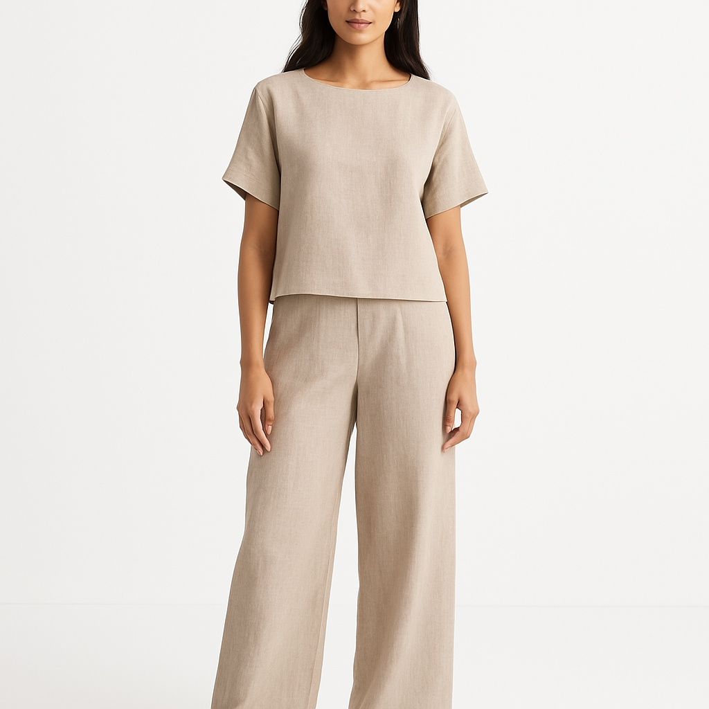 Linen Co-ord Set