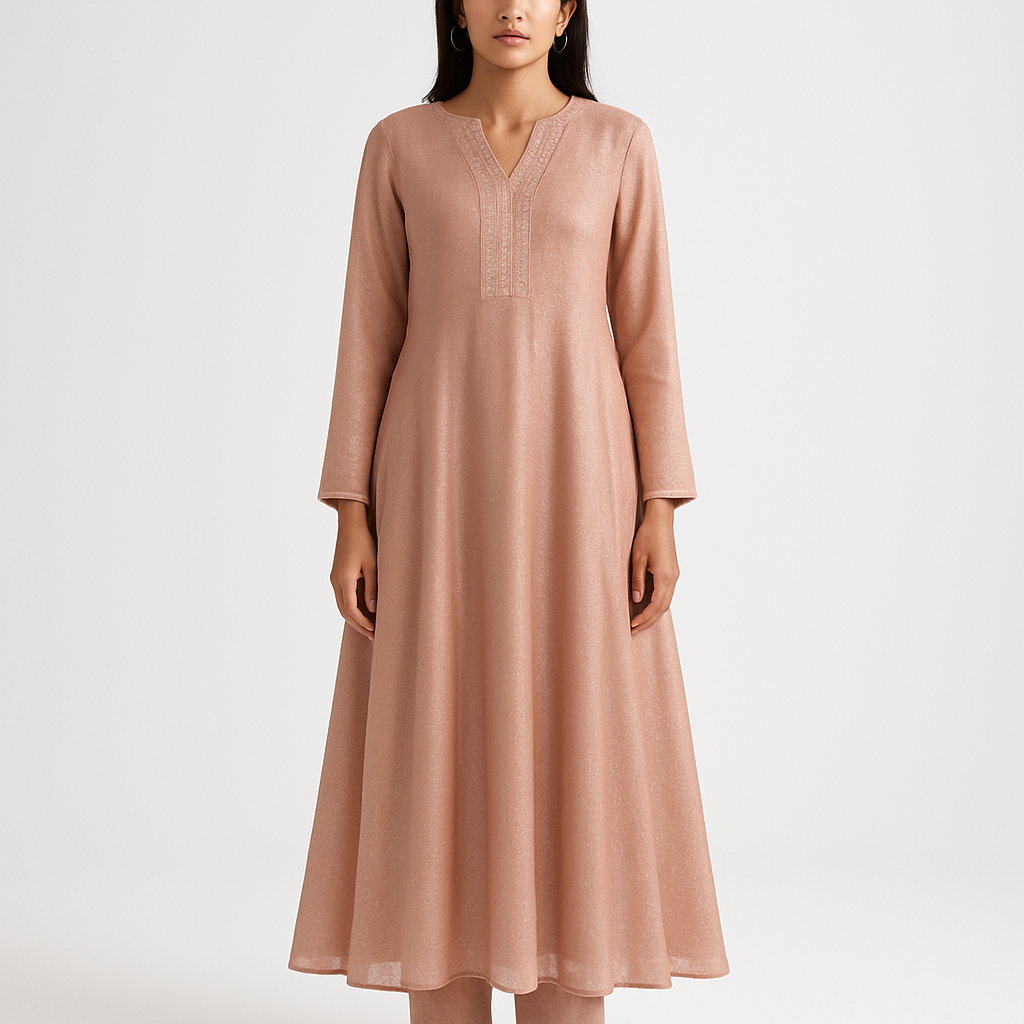 Georgette Long Kurta
