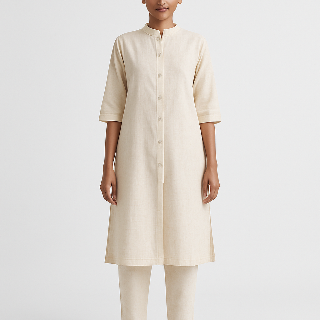 Khadi Straight Kurta