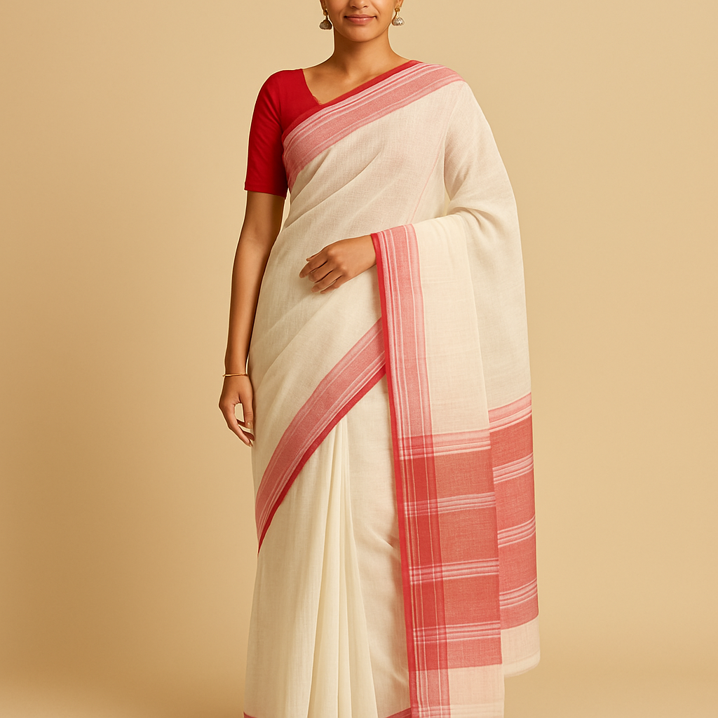 Cotton Tant Saree