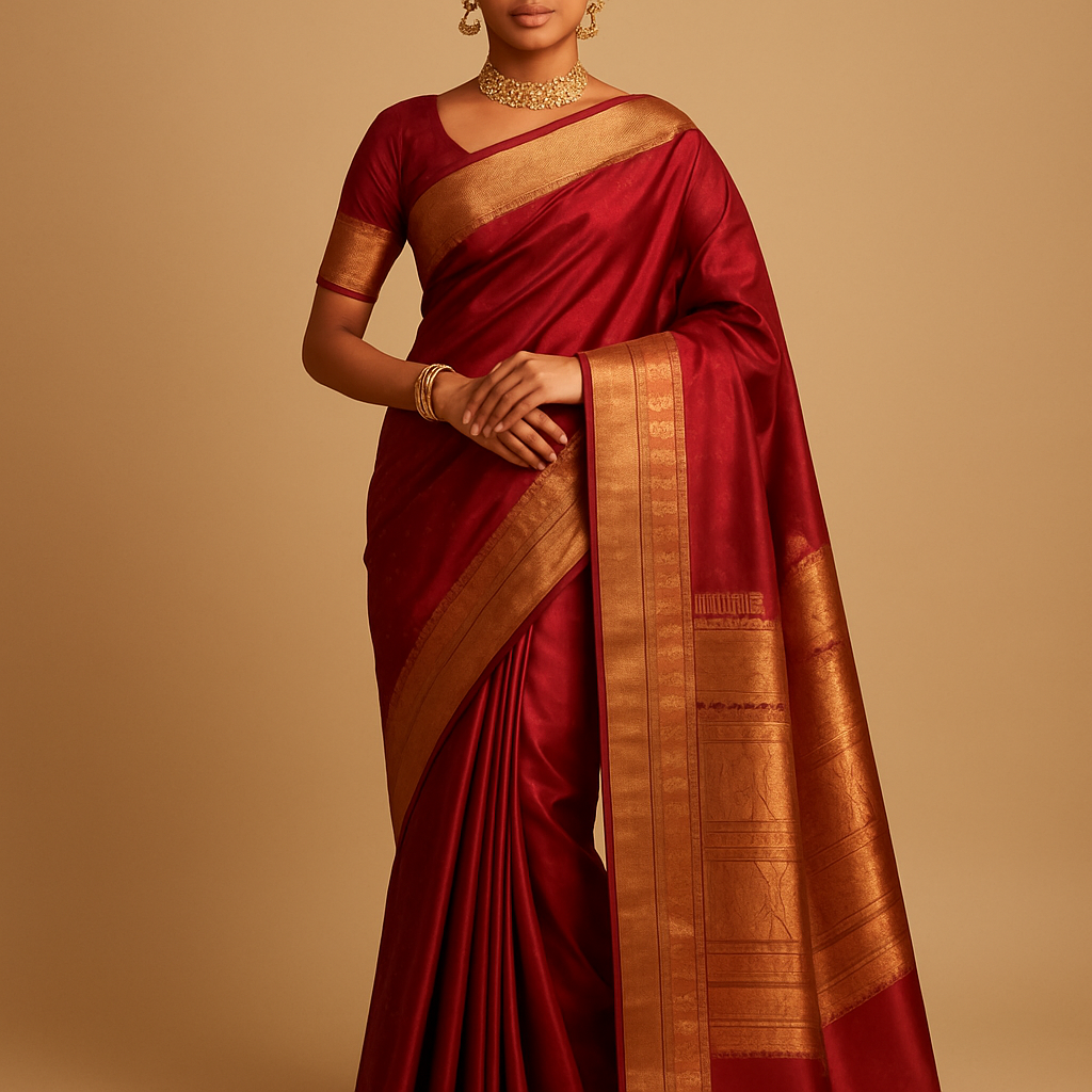 Kanjivaram Silk Saree