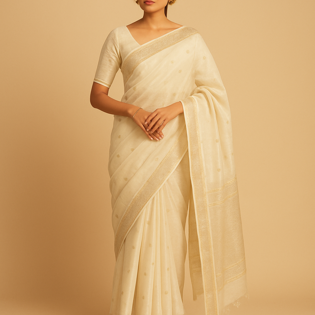 Chanderi Saree