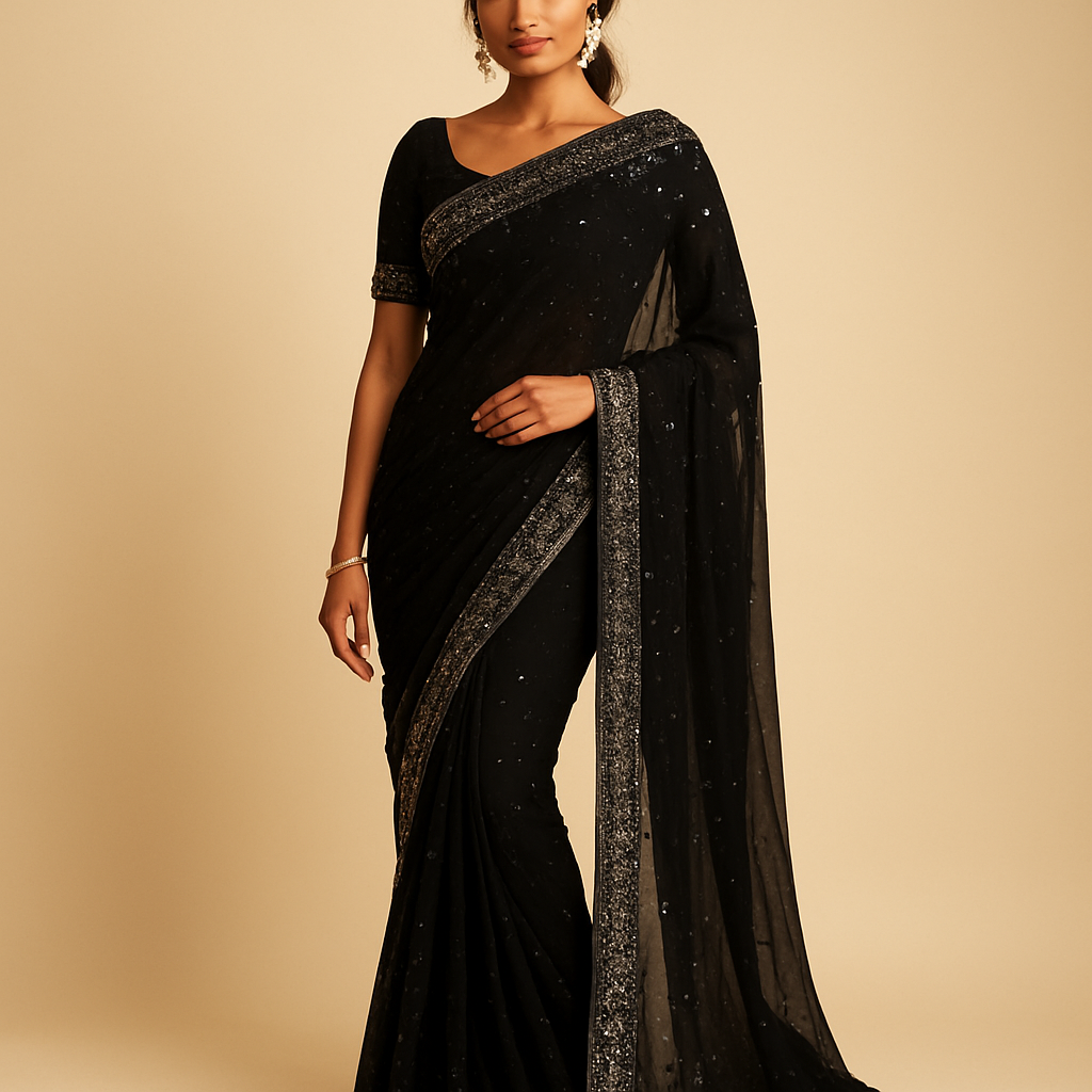 Georgette Saree