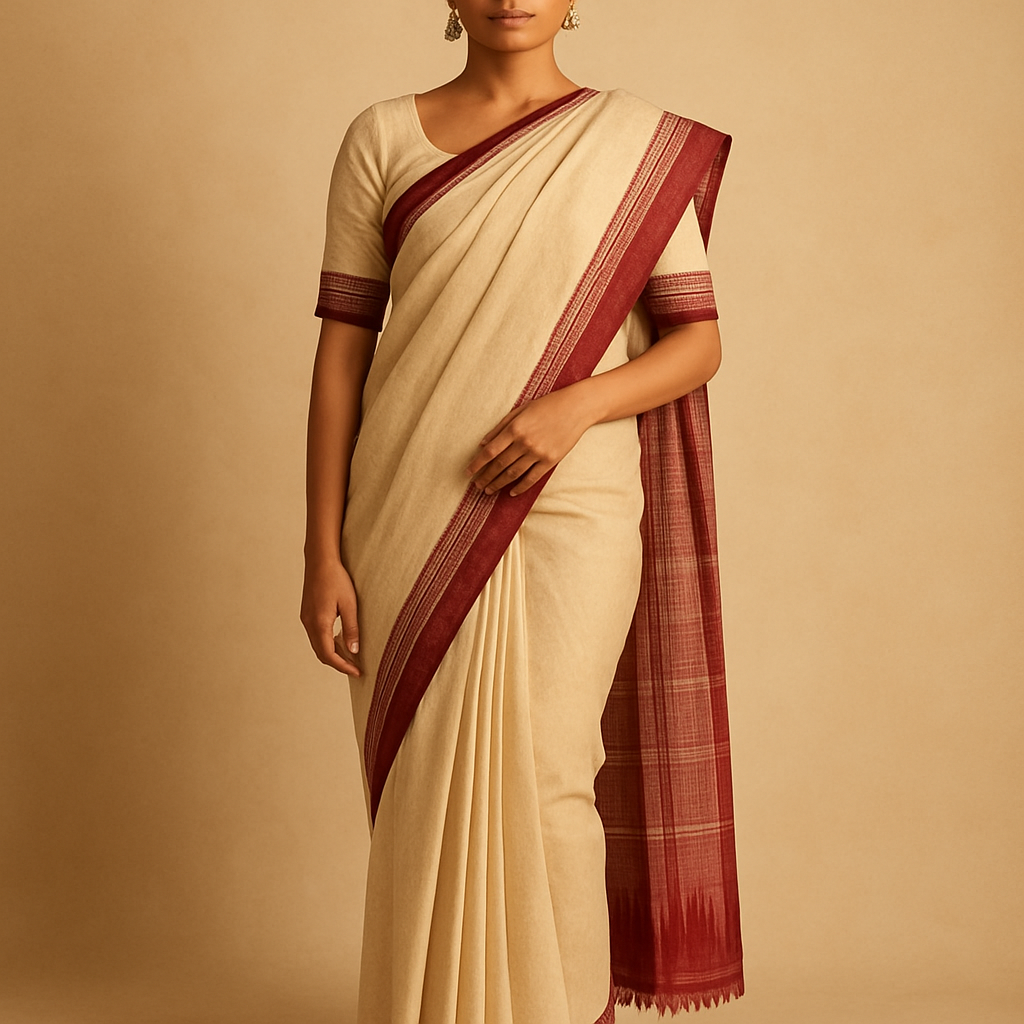 Handloom Cotton Saree