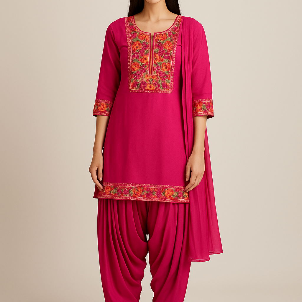 Patiala Salwar Suit