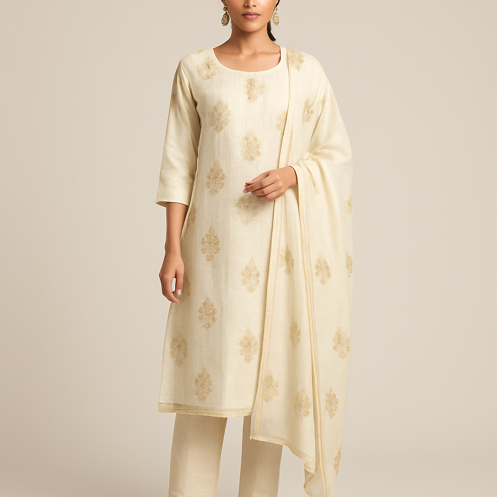 Silk Salwar Kameez