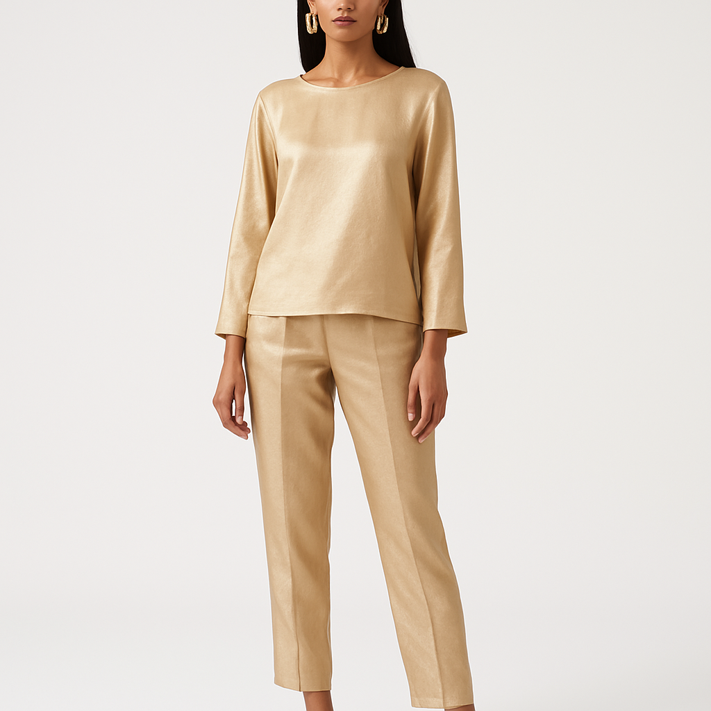 Silk Co-ord Set