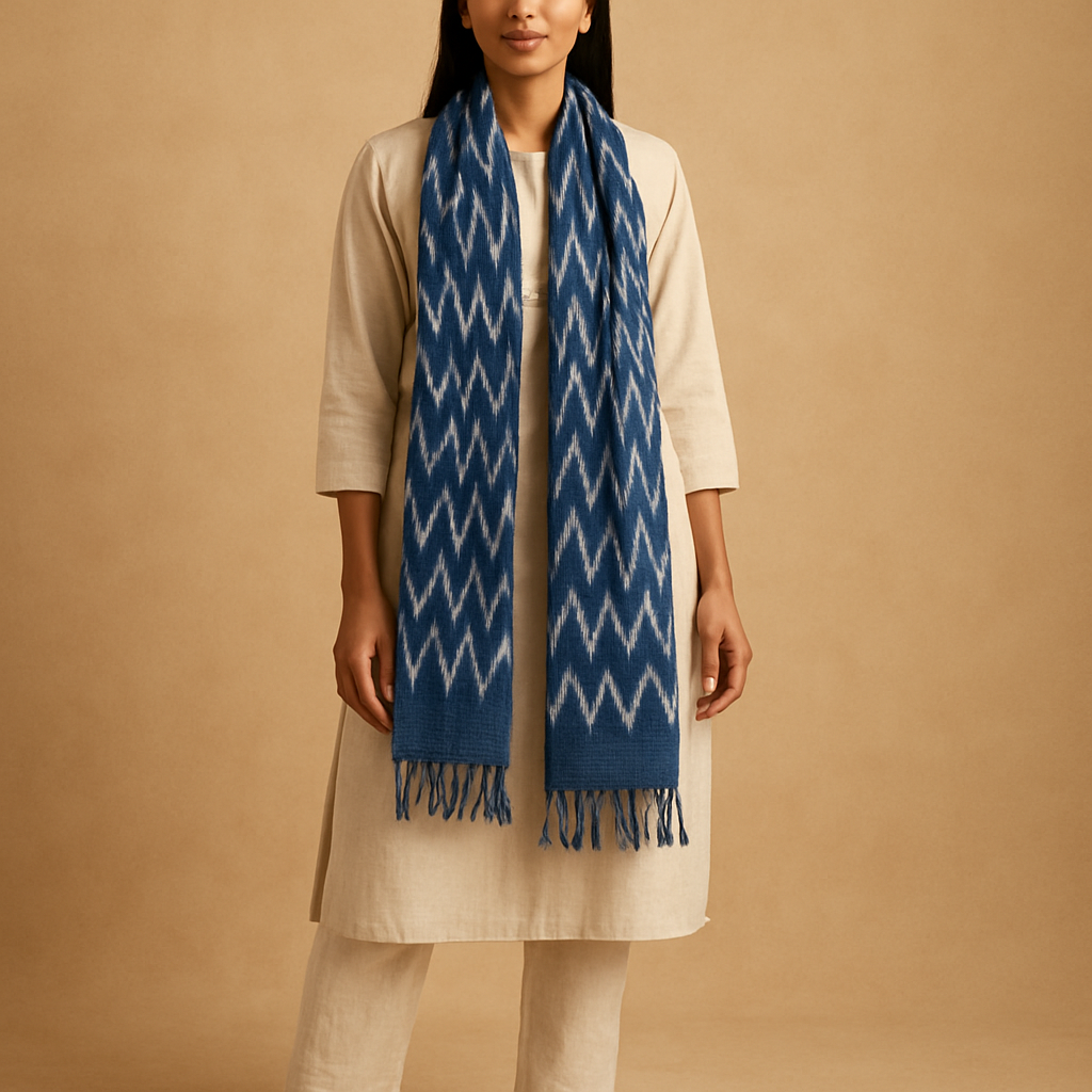 Printed Cotton Stole