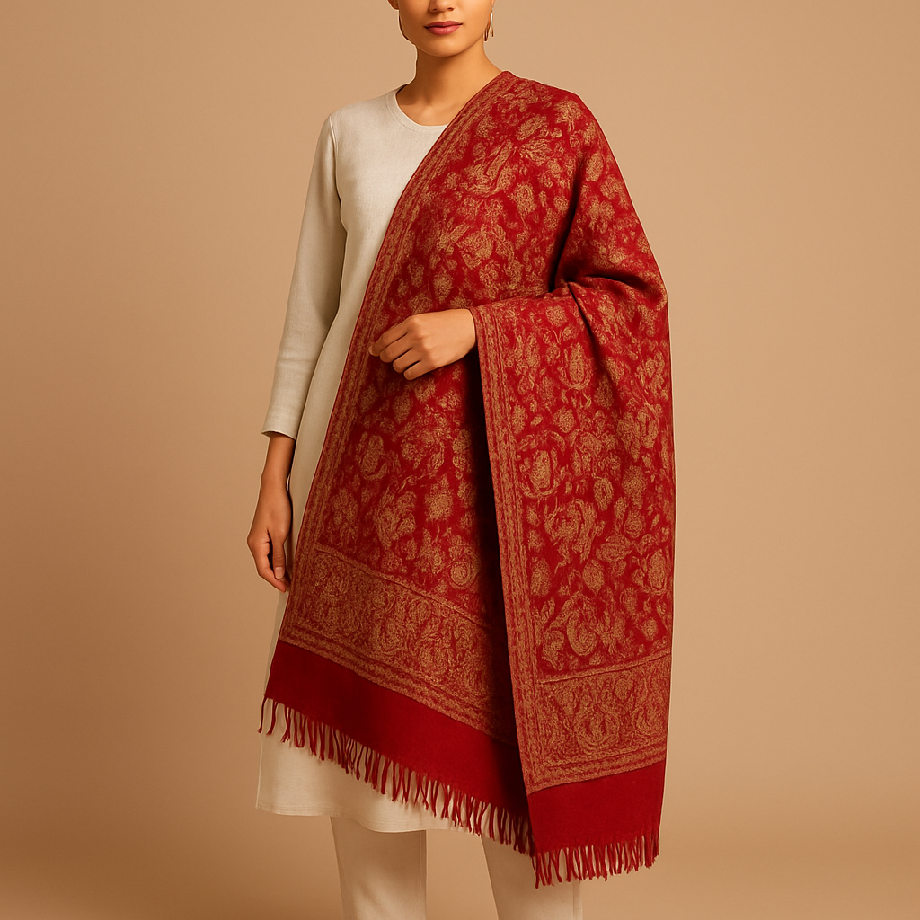 Kaani Woolen Stole